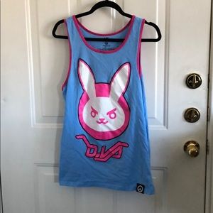 Overwatch D.va Bunny Tank